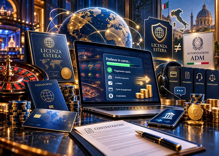 Casino stranieri che pagano subito e casino esteri paganti: verifica delle licenze e sicurezza dei prelievi